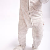 LS Zip PJs-Driftwood Camo