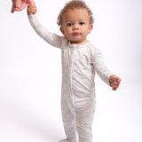 LS Zip PJs-Driftwood Camo