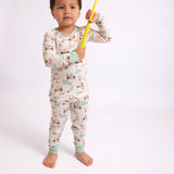 LS/P 2PC PJs-Barks & Birdies