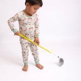 LS/P 2PC PJs-Barks & Birdies