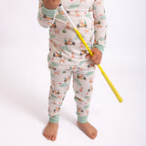 LS/P 2PC PJs-Barks & Birdies