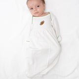 Pip Embroidered Gown-Varsity Football