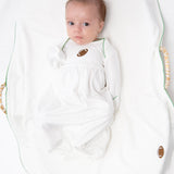 Pip Embroidered Gown-Varsity Football