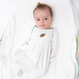Pip Emboidered Blanket-Varsity Football