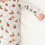 Knotted Gown-Mallard Drake