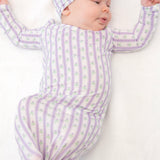 Headband Set-Lilac Ribbons