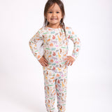 LS/P 2PC PJs-Zoo Crew