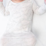 Knotted Gown-Driftwood Camo