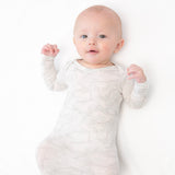 Knotted Gown-Driftwood Camo