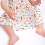SS Pocket Dress-Zoo Crew