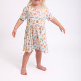 SS Pocket Dress-Zoo Crew