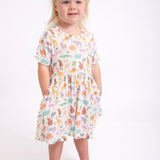 SS Pocket Dress-Zoo Crew