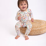 LS Zip PJs-Zoo Crew