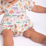 SS Bodysuit Dress-Zoo Crew