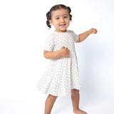 SS Pocket Dress-Lilac Buds