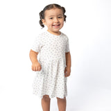 SS Pocket Dress-Lilac Buds