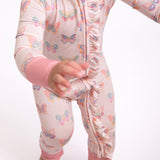 LS Zip PJs-Butterfly Bliss