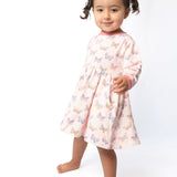 Sweatshirt Dress - Butterfly Bliss