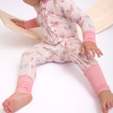 LS Zip PJs-Butterfly Bliss
