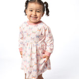 Sweatshirt Dress - Butterfly Bliss