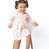 Sweatshirt Dress - Butterfly Bliss