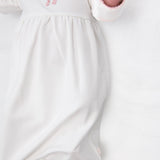 Pip Emboidered Gown-Bow
