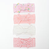 Headband Bow Set - Fancy Tulips