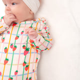 Knotted Gown - Berry Patch