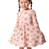 3/4 Dress - Does & Fawns