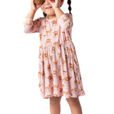 3/4 Dress - Does & Fawns