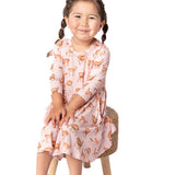 3/4 Dress - Does & Fawns
