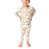 Longhorns - Long Sleeve/Pants PJs