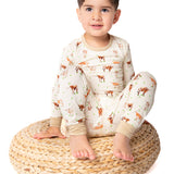 Longhorns - Long Sleeve/Pants PJs