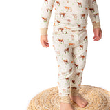 Longhorns - Long Sleeve/Pants PJs