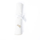 Pip Emboidered Blanket-Deer