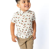 SS Polo Shirt-Mallard Drake