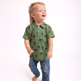 SS Polo Shirt-Deer