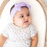 Headband Set-Lilac Buds
