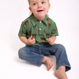 SS Polo Shirt-Deer