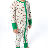 LS Zip PJs-Mallard Drake