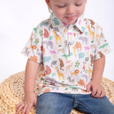 SS Polo Shirt-Zoo Crew