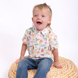 SS Polo Shirt-Zoo Crew