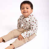 Polo Sweatshirt-Mallard Drake