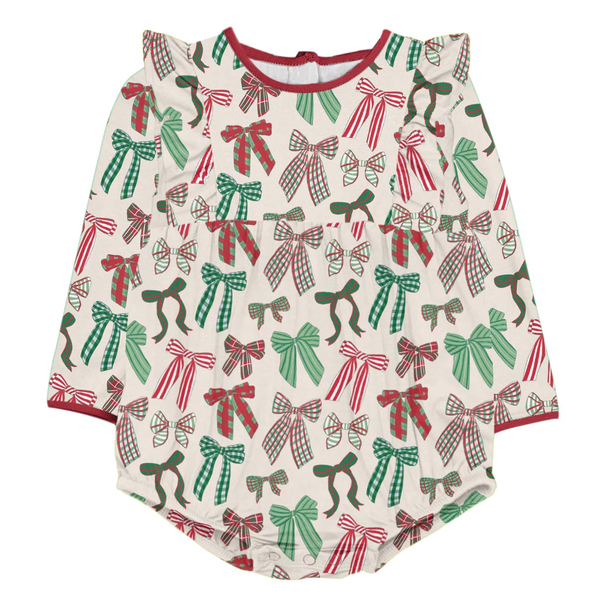 LS Flutter Bubble - Holiday Bows