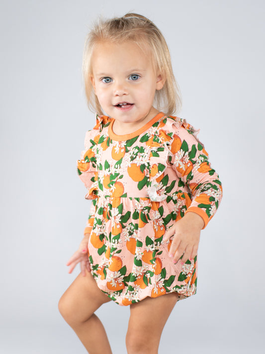 LS Flutter Bubble - Orange Blossoms