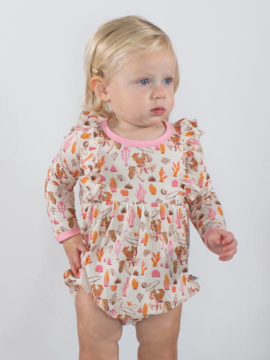 LS Flutter Bubble - Saddle Up, Cowgirl