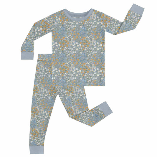 Blue Meadow - Long Sleeve/Pants PJs