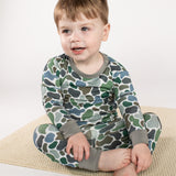 Pebble Camo - Long Sleeve/Pants PJs