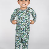 Pebble Camo - Long Sleeve/Pants PJs
