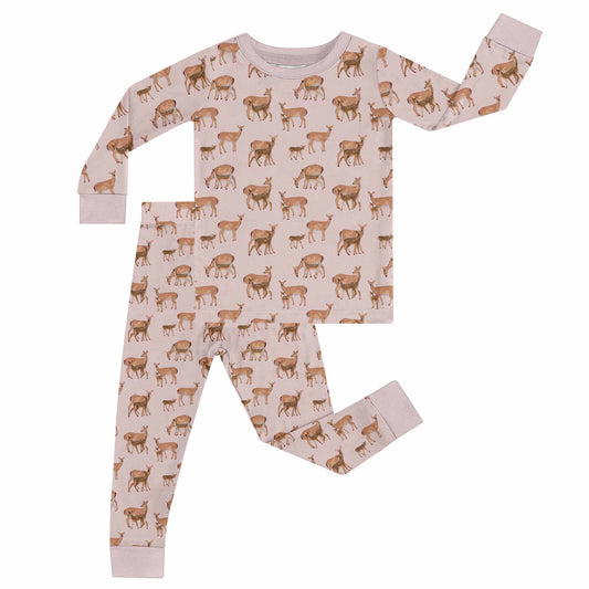 Does & Fawns - Long Sleeve/Pants PJs